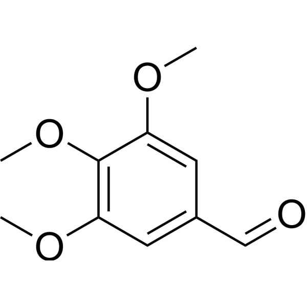 3,4,5-Trimethoxybenzaldehyde 86-81-7
